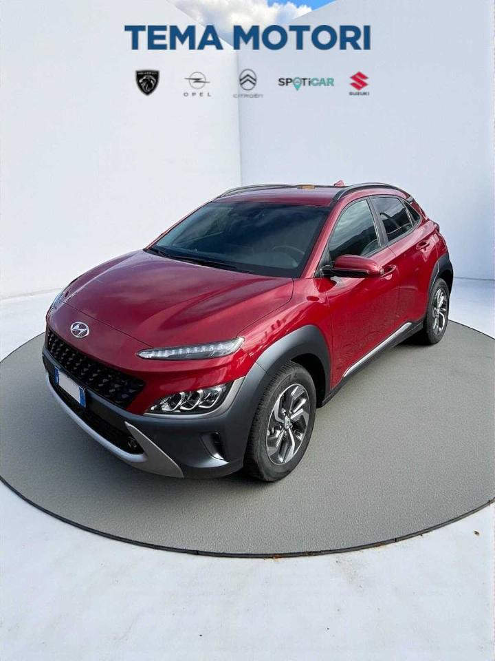 Hyundai Hyundai Kona KONA 1.6 gdi hev Xline Safety Pack 2wd 141cv dct