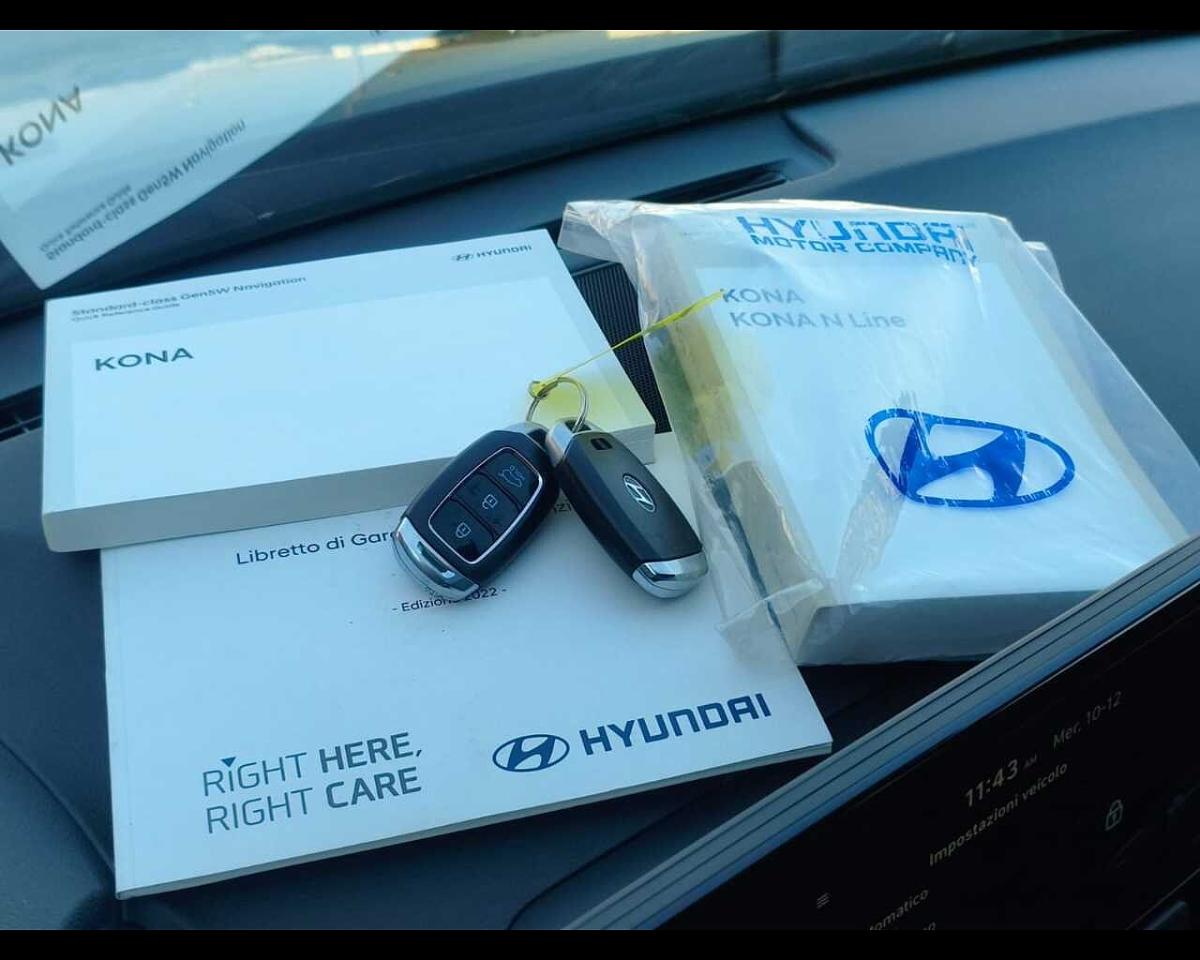 Hyundai Hyundai Kona usata 9