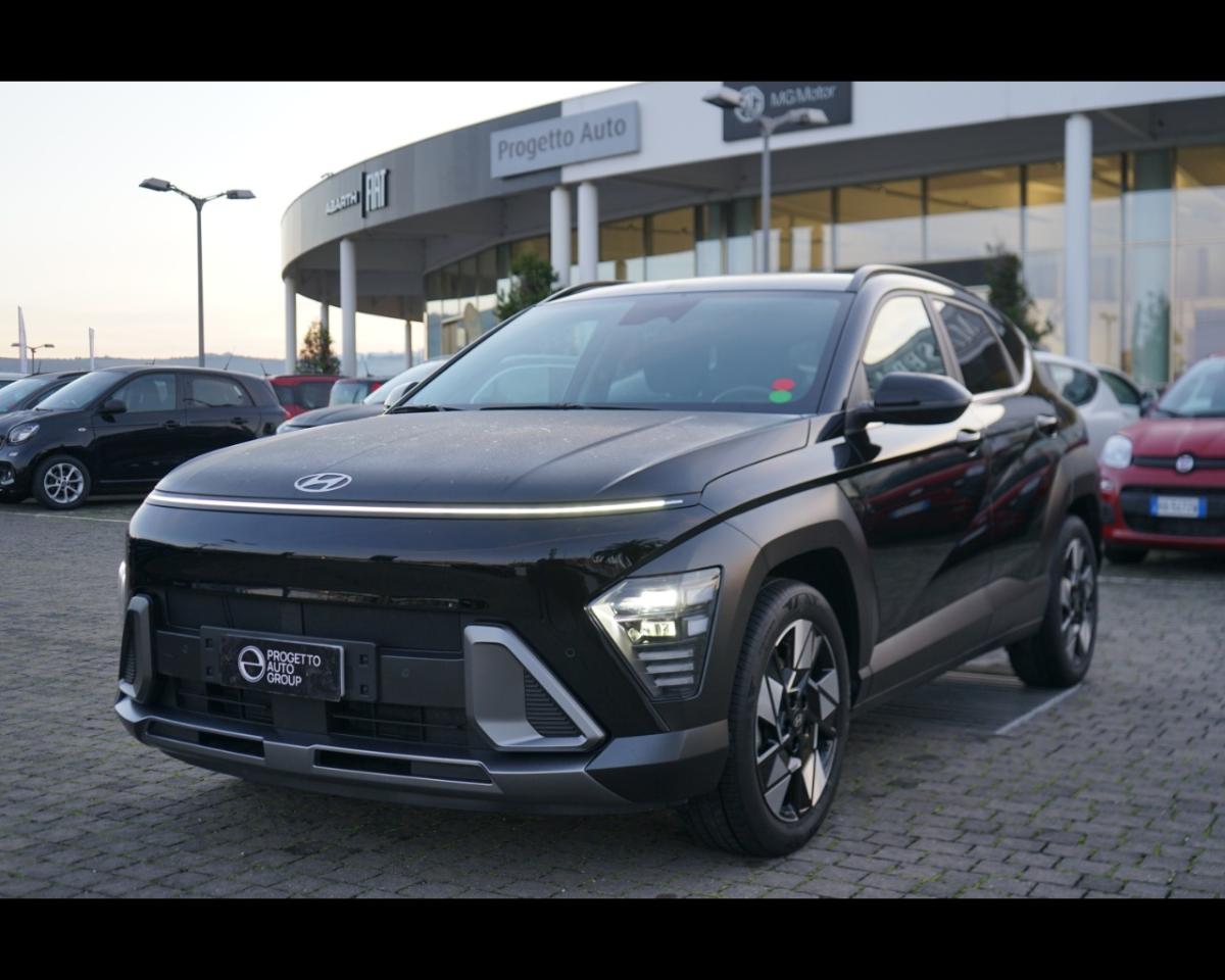 Hyundai Hyundai Kona KONA 2ªs. (2023-->) HEV 1.6 DCT XLine