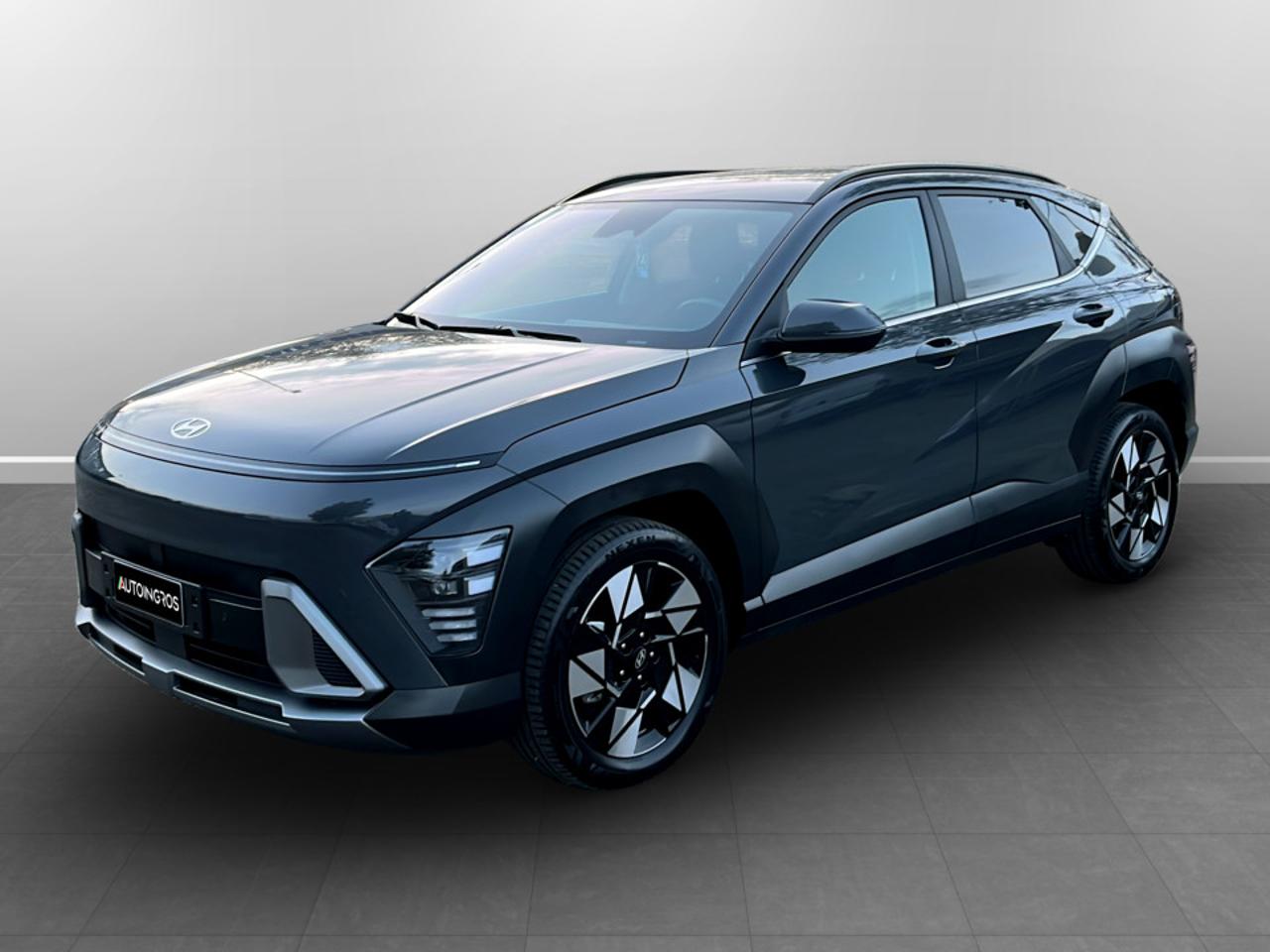 Hyundai Hyundai Kona KONA II 2023 1.6 gdi hev X Line Tech Pack 2wd 141cv dct