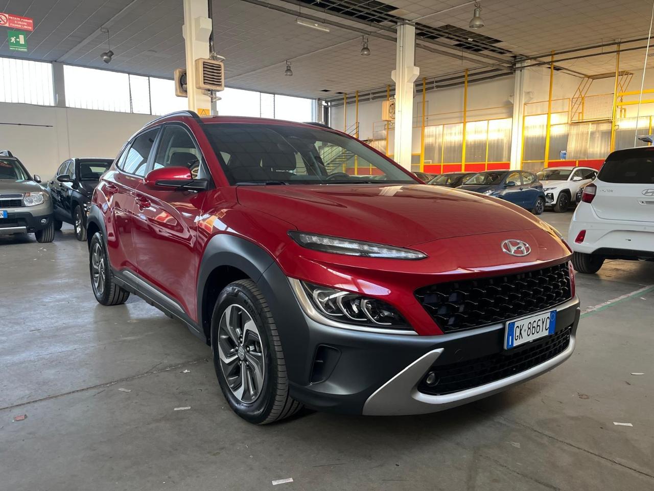hyundai kona kona i 2021 1.0 t-gdi 48v xtech 2wd 120cv imt usata