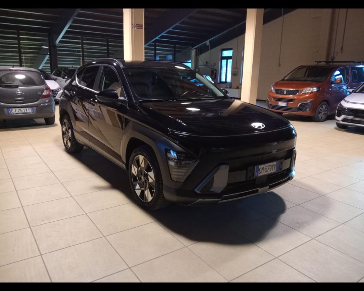 hyundai kona kona new 1.6 hev dct x line usata