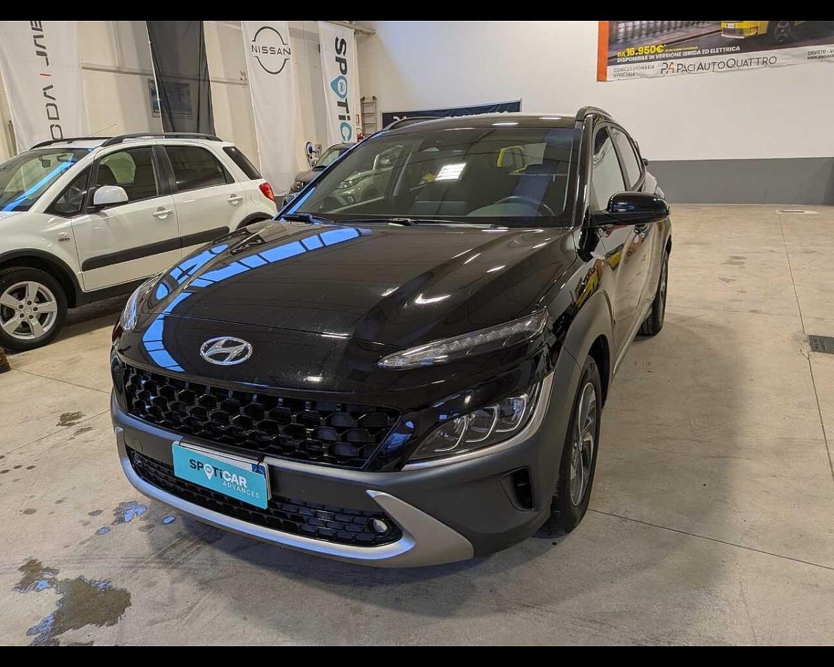 hyundai kona kona 1.6 gdi hev xline safety pack 2wd 141cv dct usata