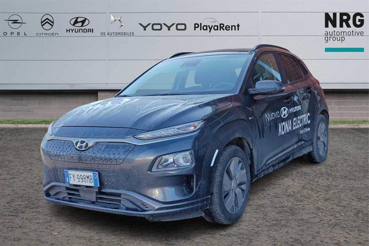 hyundai kona kona ev 39 kwh xprime usata