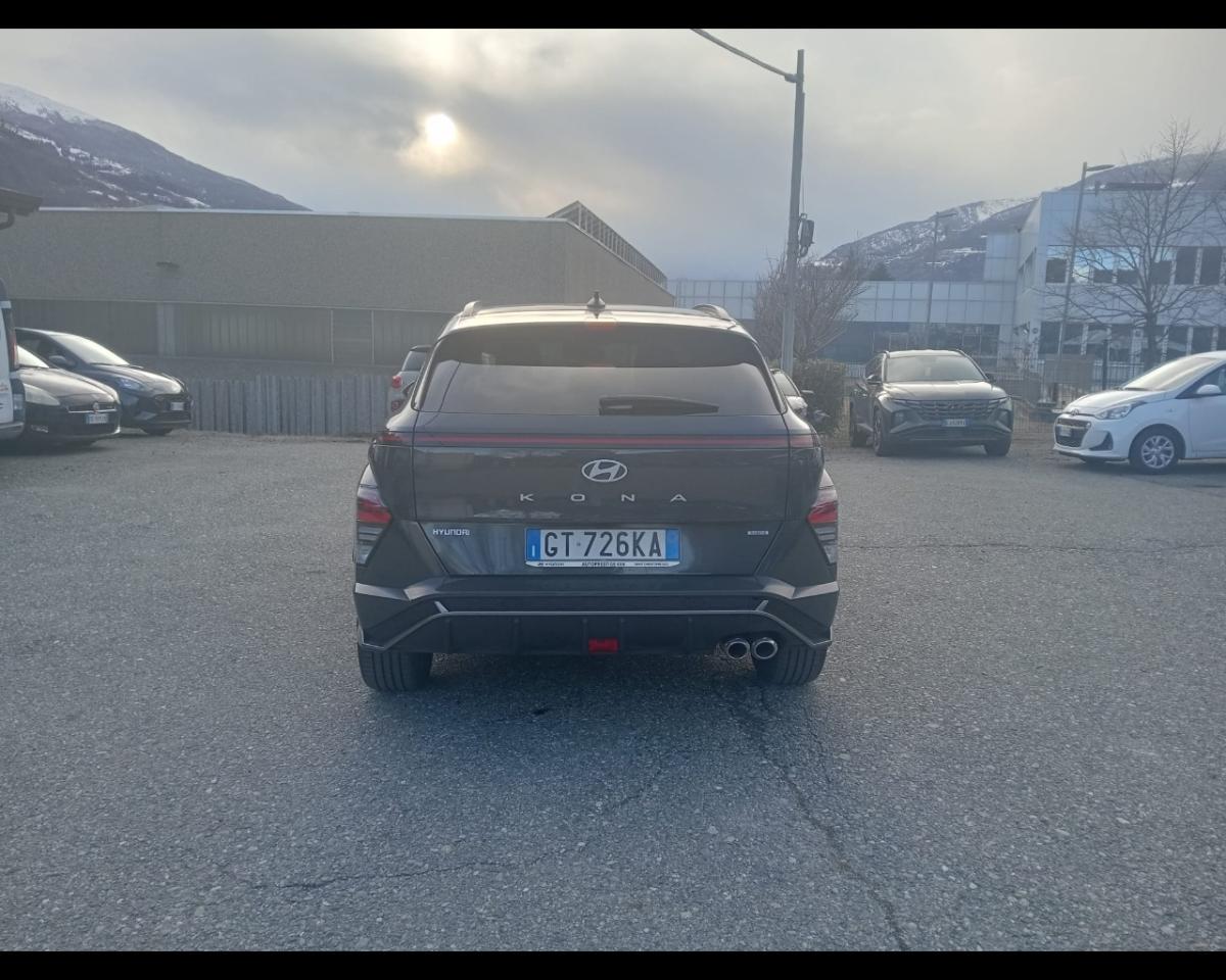 Hyundai Hyundai Kona usata 21