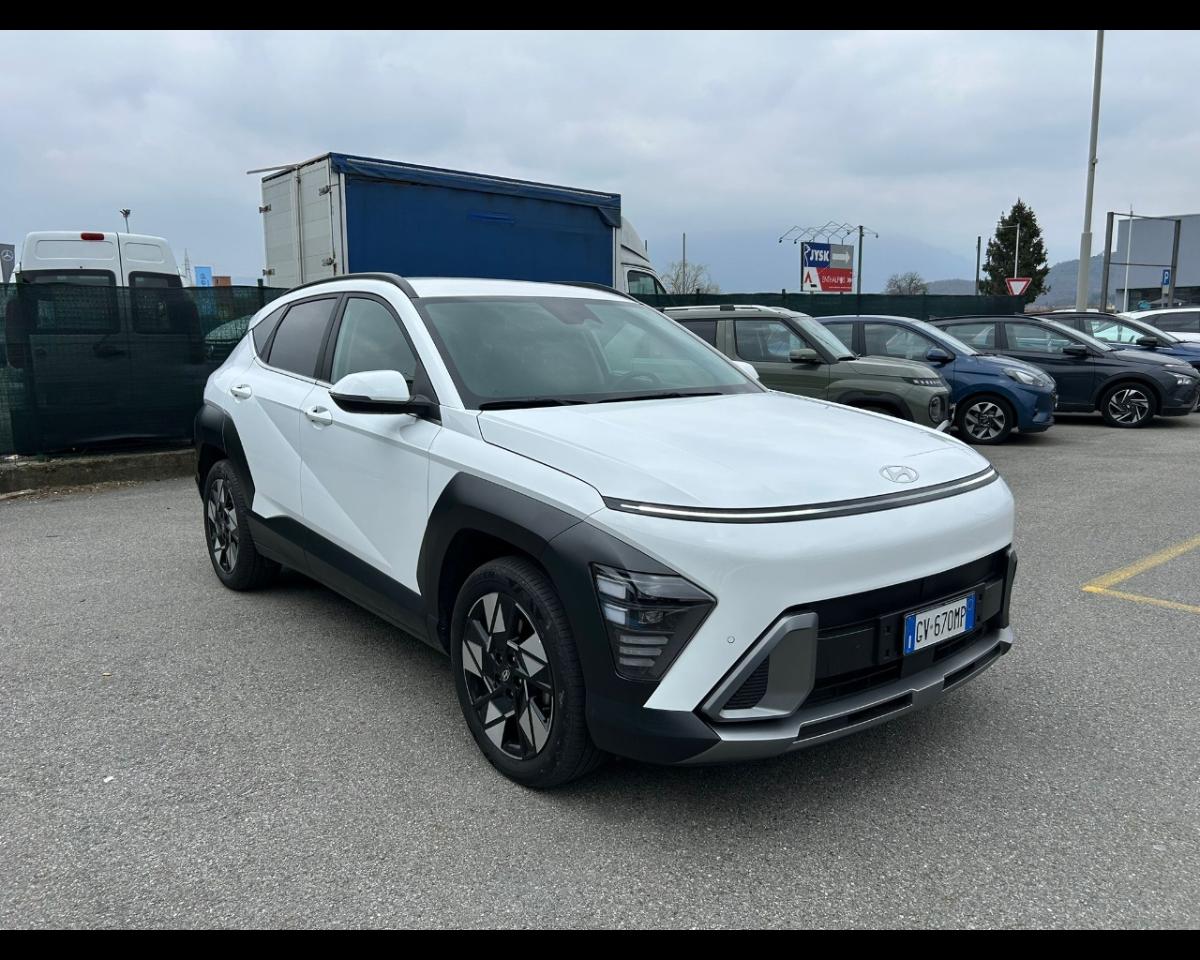 hyundai kona kona new 1.6 hev dct x line usata