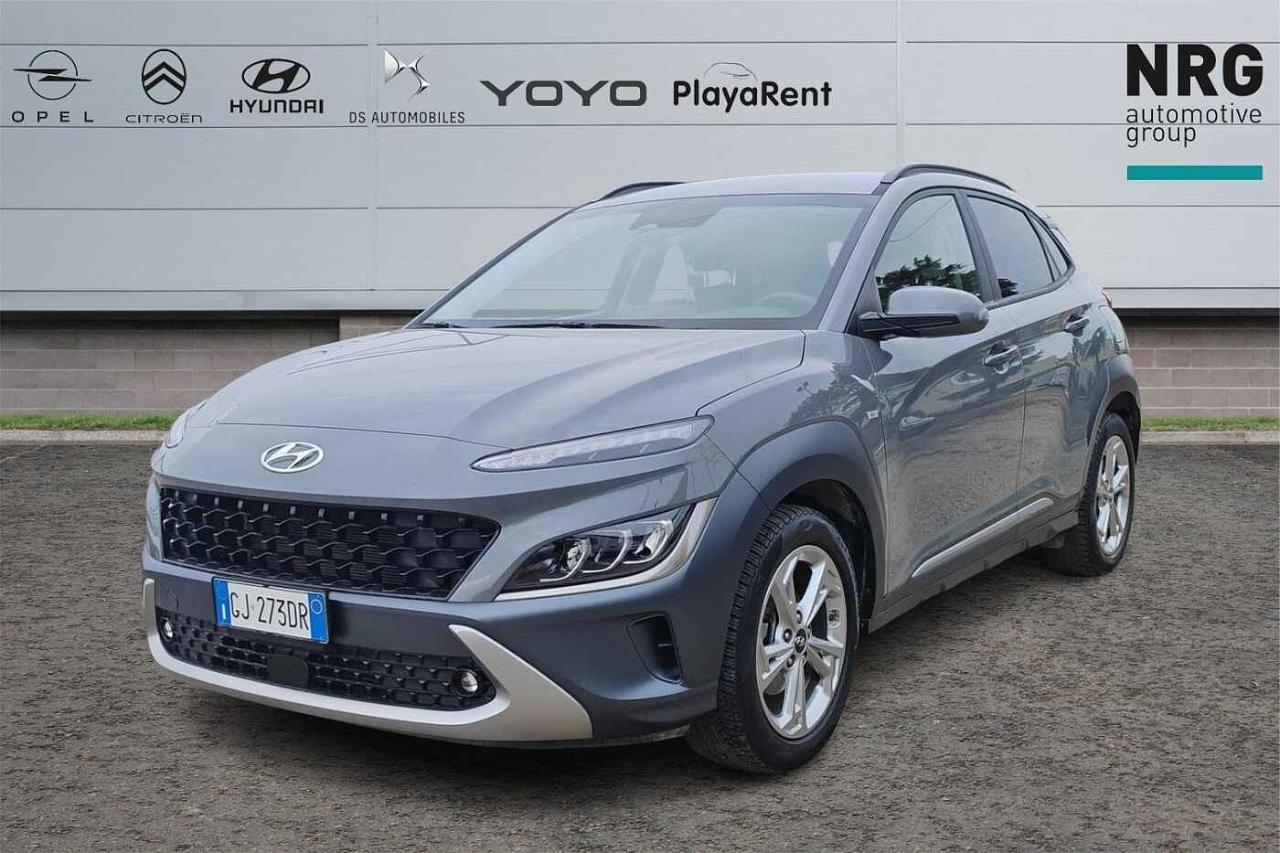 hyundai kona kona 1.0 t-gdi hybrid 48v imt xline usata