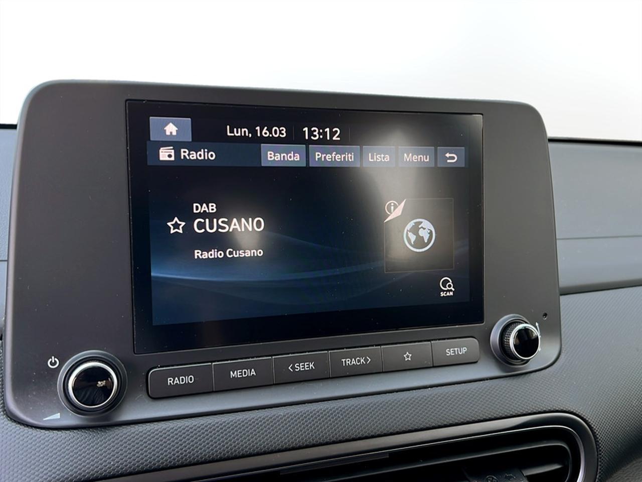 Hyundai Hyundai Kona usata, con Portapacchi