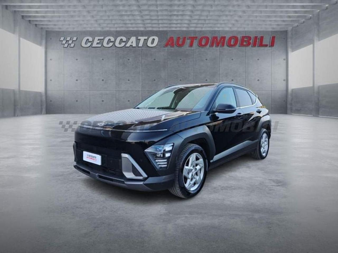 hyundai kona kona 1.0 t-gdi x line 2wd 120cv mt usata