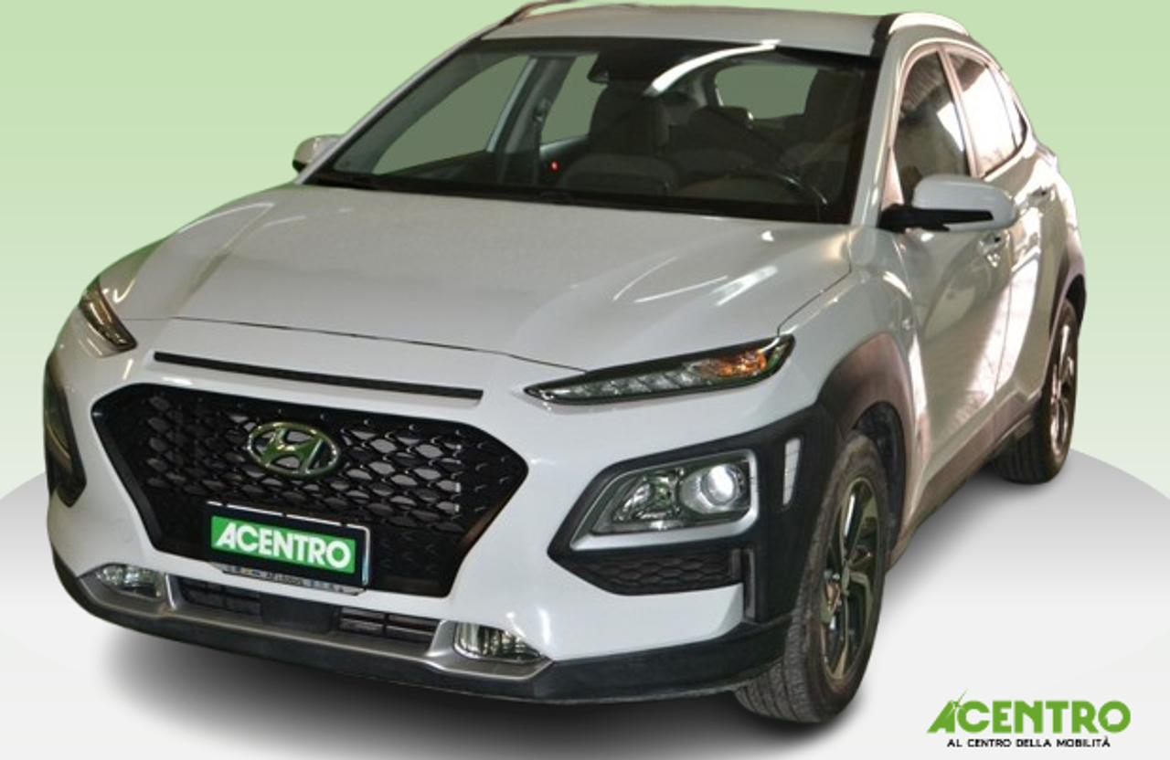 hyundai kona kona 1.6 hybrid xtech usata