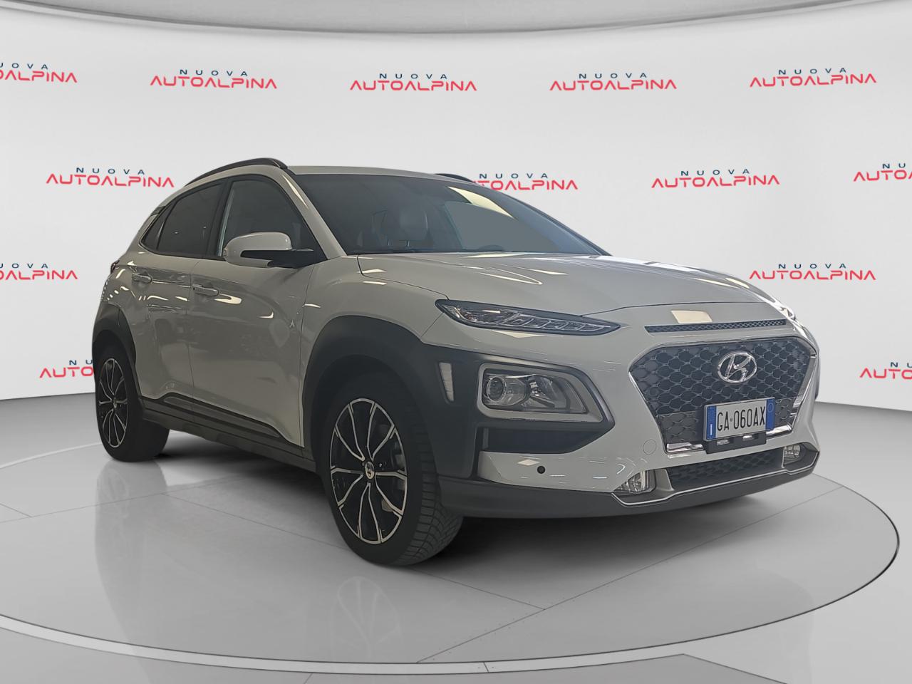 hyundai kona kona i 2017 1.6 crdi exellence premium pack 4wd 136cv d usata