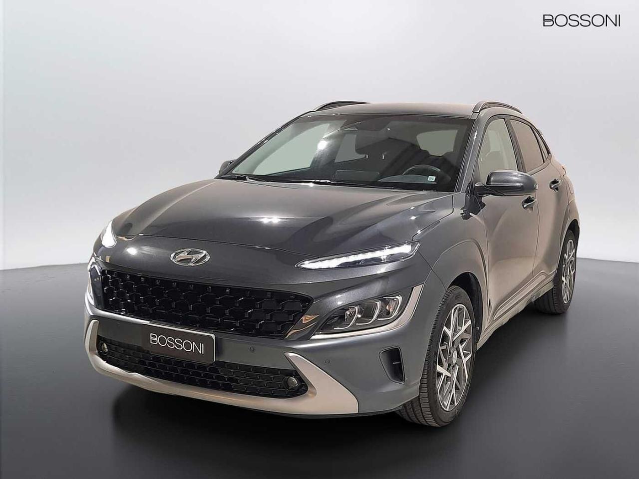 Hyundai Hyundai Kona KONA 1.6 gdi hev 141cv xline safety pack 2wd dct