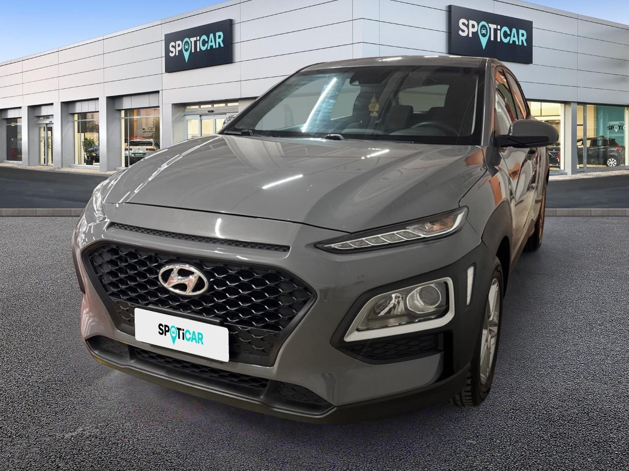 HYUNDAI HYUNDAI KONA Usato Grigio diesel 2020