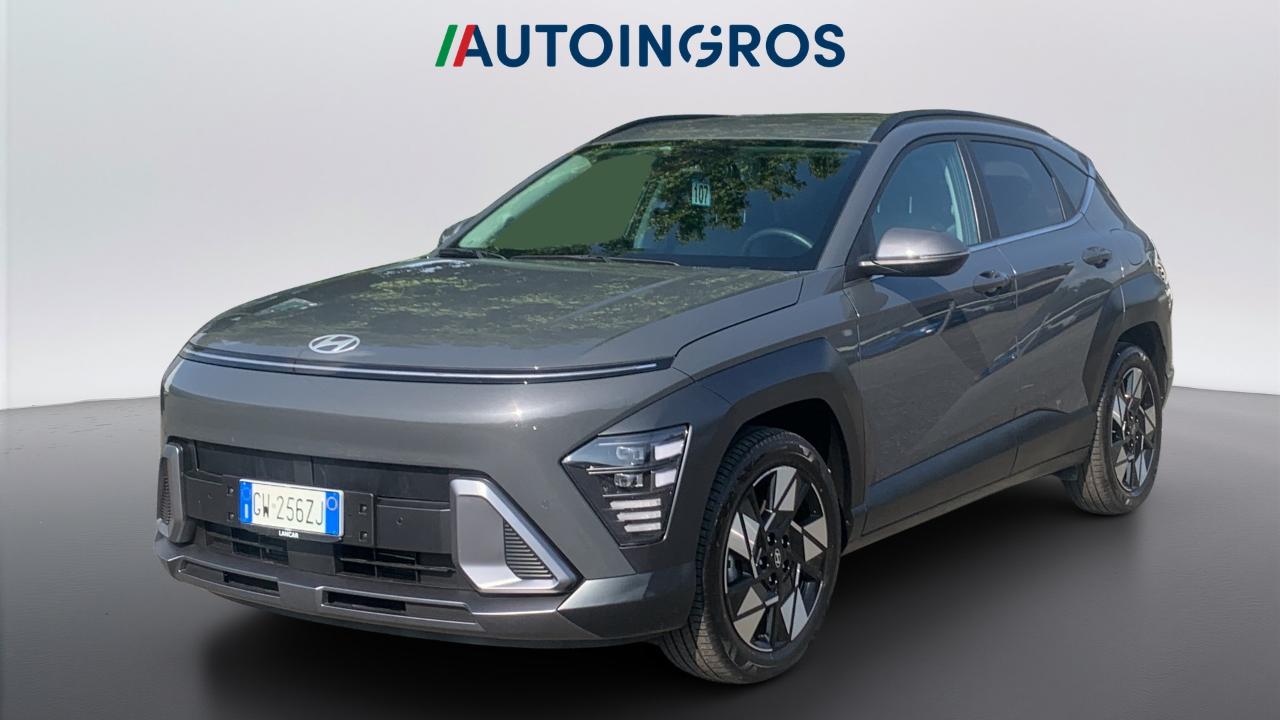 Hyundai Kona KONA II 2023 1.6 gdi hev XClass Tech Pack 2wd 129cv dct 