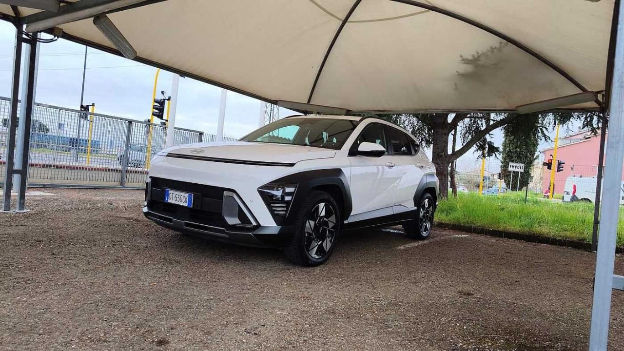 hyundai kona kona hybrid 1.6 hev x line 2wd dct usata