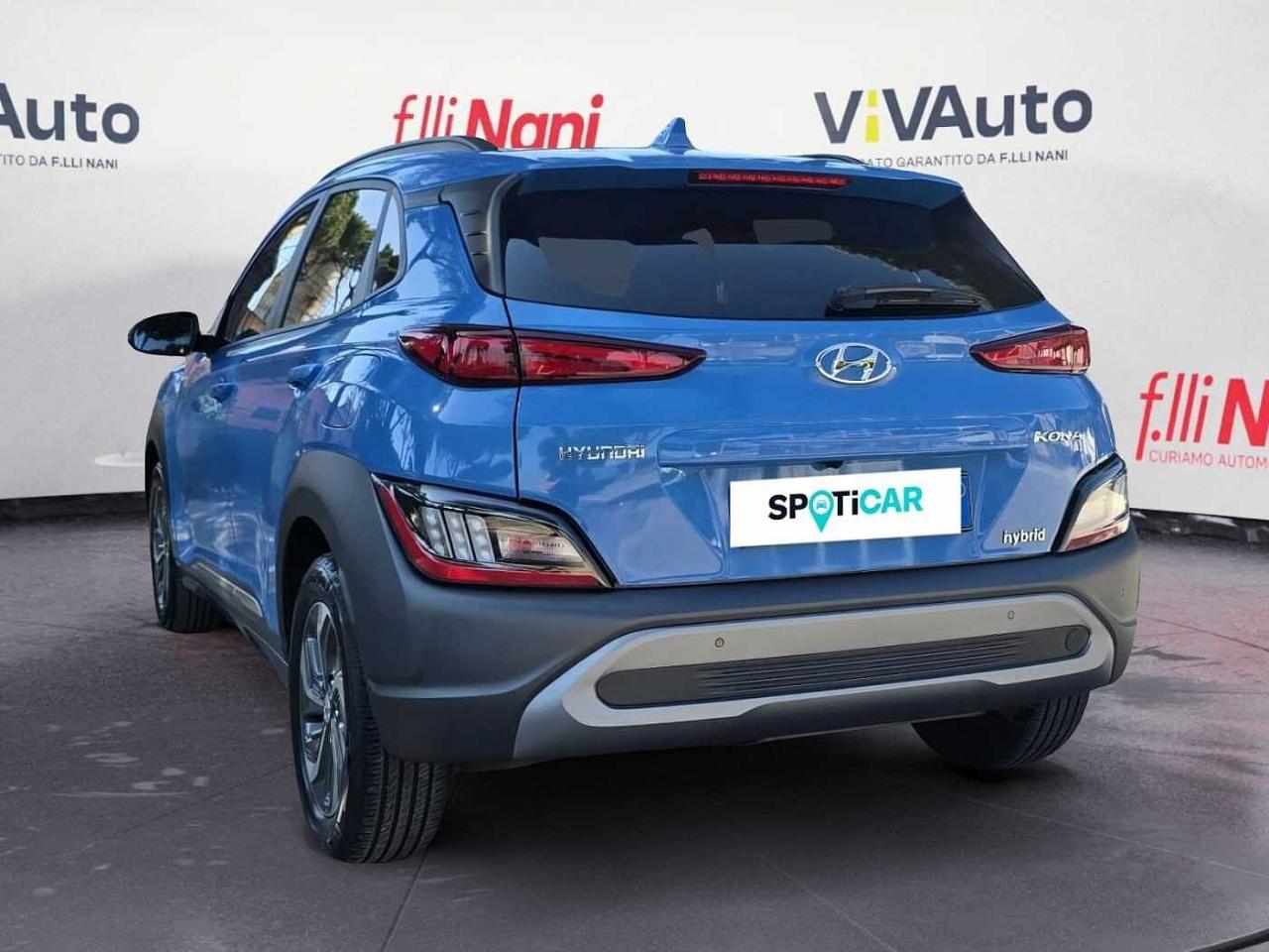 Hyundai Hyundai Kona usata, con Climatizzatore