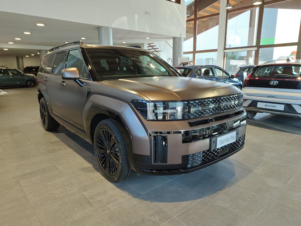 Hyundai Hyundai Santa Fe SANTAFE V 2021 1.6 T-GDI HEV 2WD BUSINESS