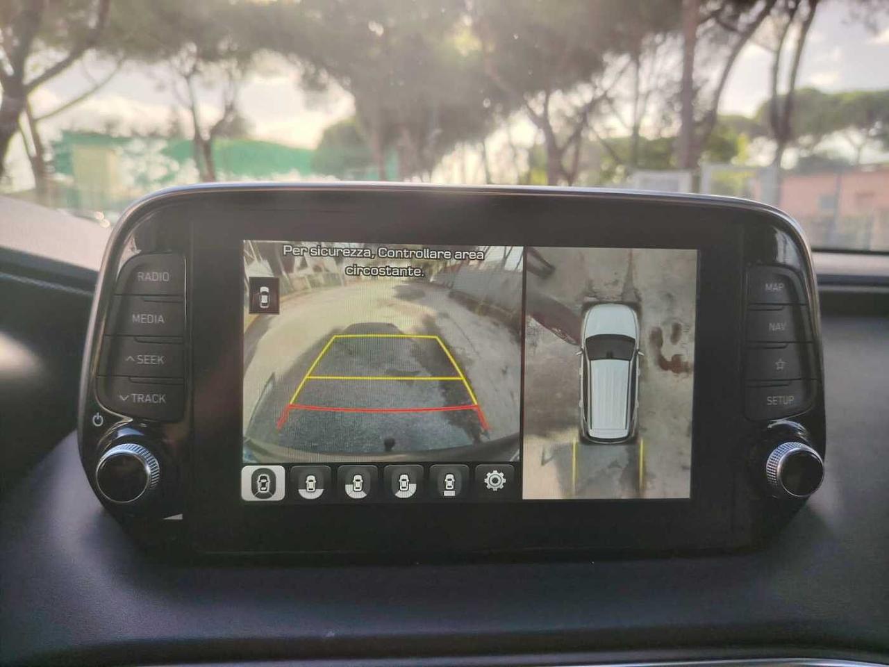 Hyundai Hyundai Santa Fe usata, con GPS