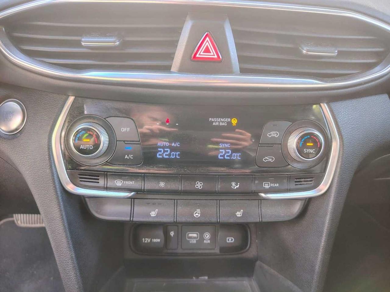 Hyundai Hyundai Santa Fe usata 8