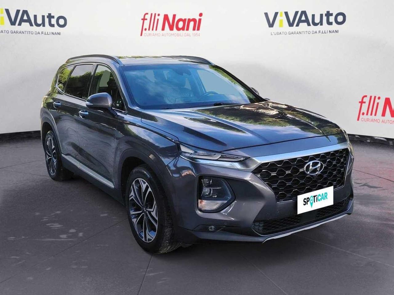 Hyundai Hyundai Santa Fe usata 9