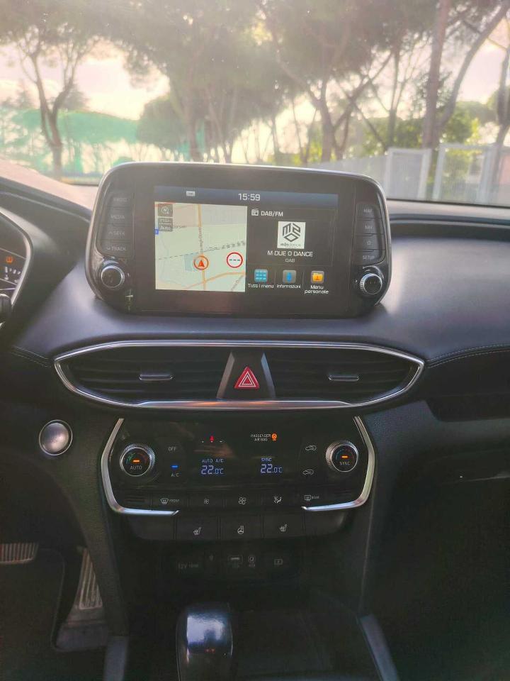 Hyundai Hyundai Santa Fe usata 16