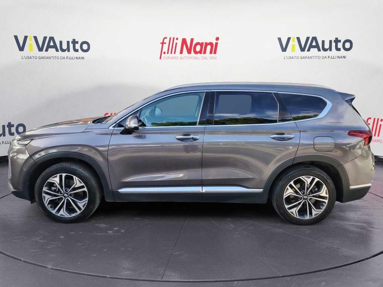 Hyundai Hyundai Santa Fe usata 24