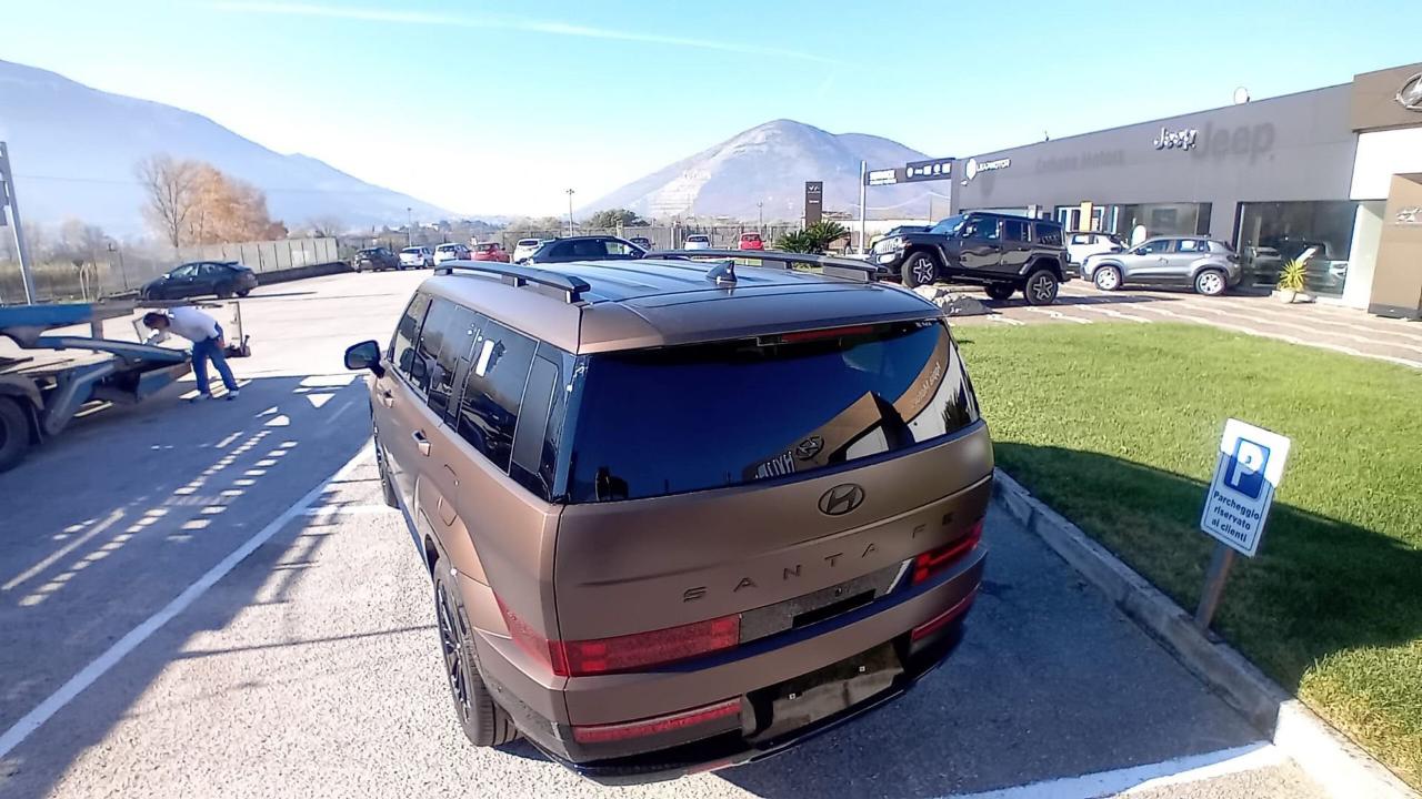 Hyundai Hyundai Santa Fe usata 3