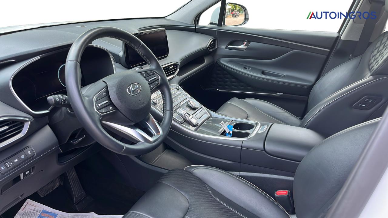 Hyundai Hyundai Santa Fe usata, con Portapacchi