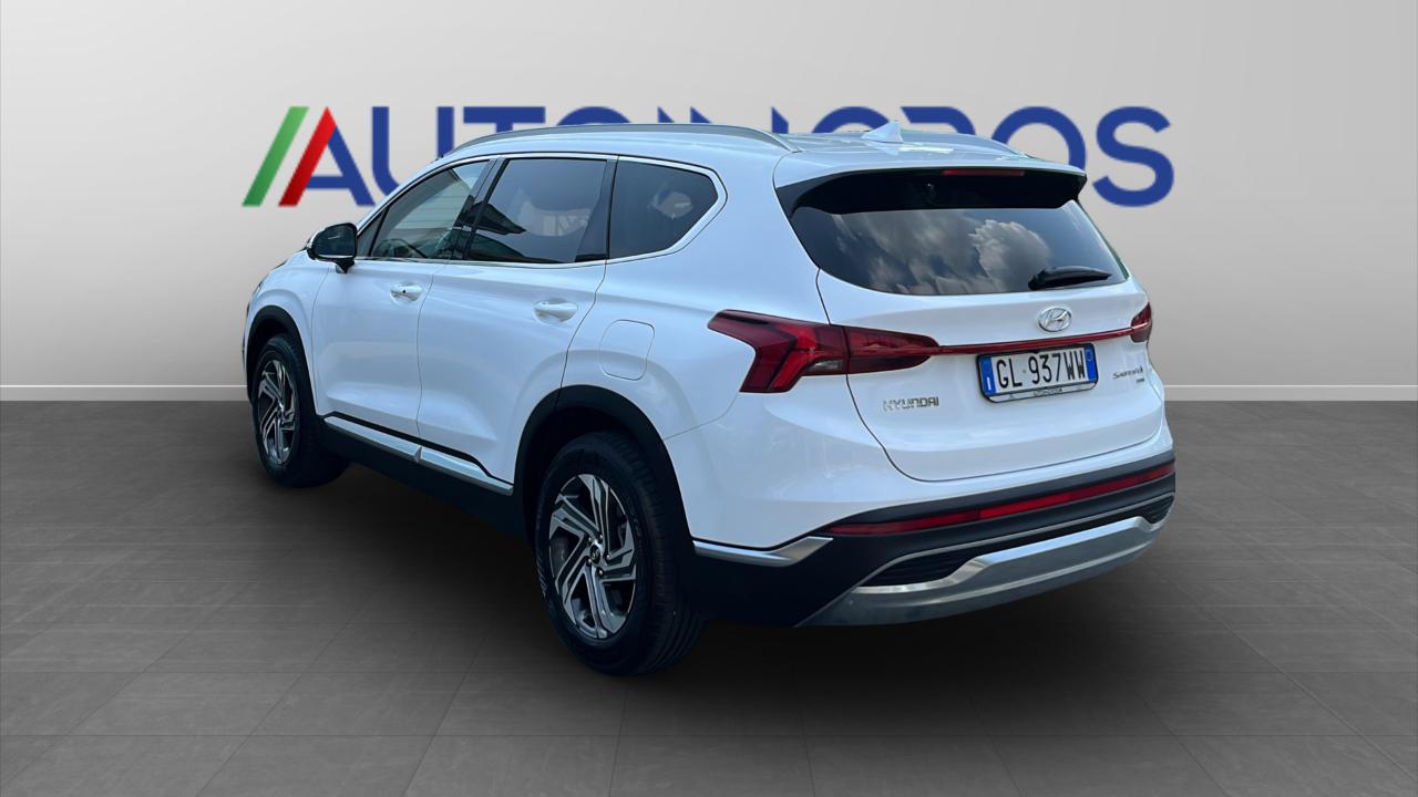 Hyundai Hyundai Santa Fe usata 9