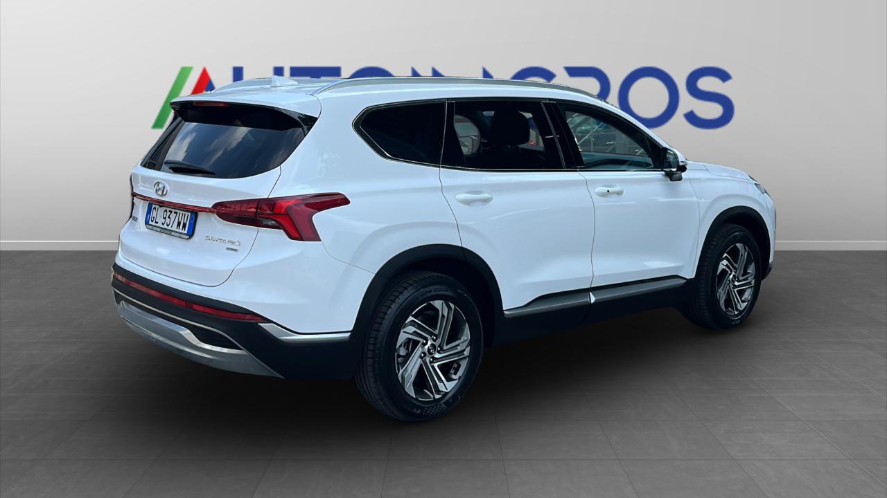 Hyundai Hyundai Santa Fe usata 11