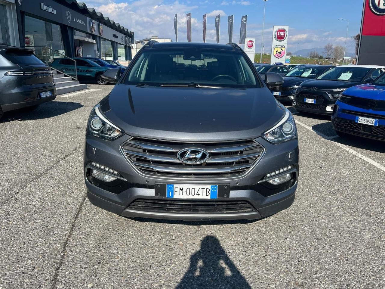 Hyundai Hyundai Santa Fe usata 11
