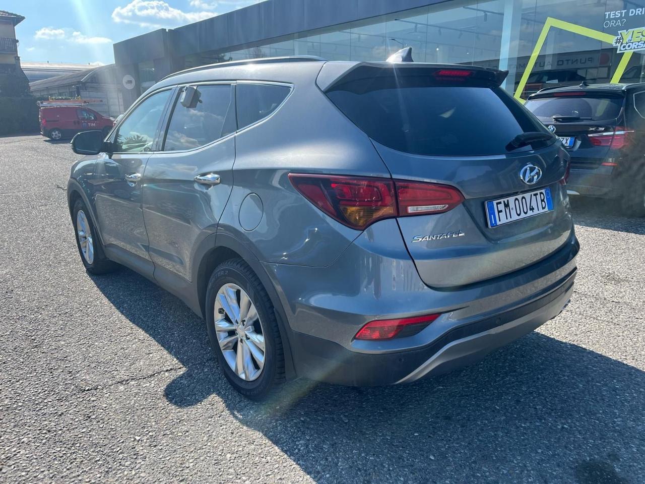 Hyundai Hyundai Santa Fe usata 16