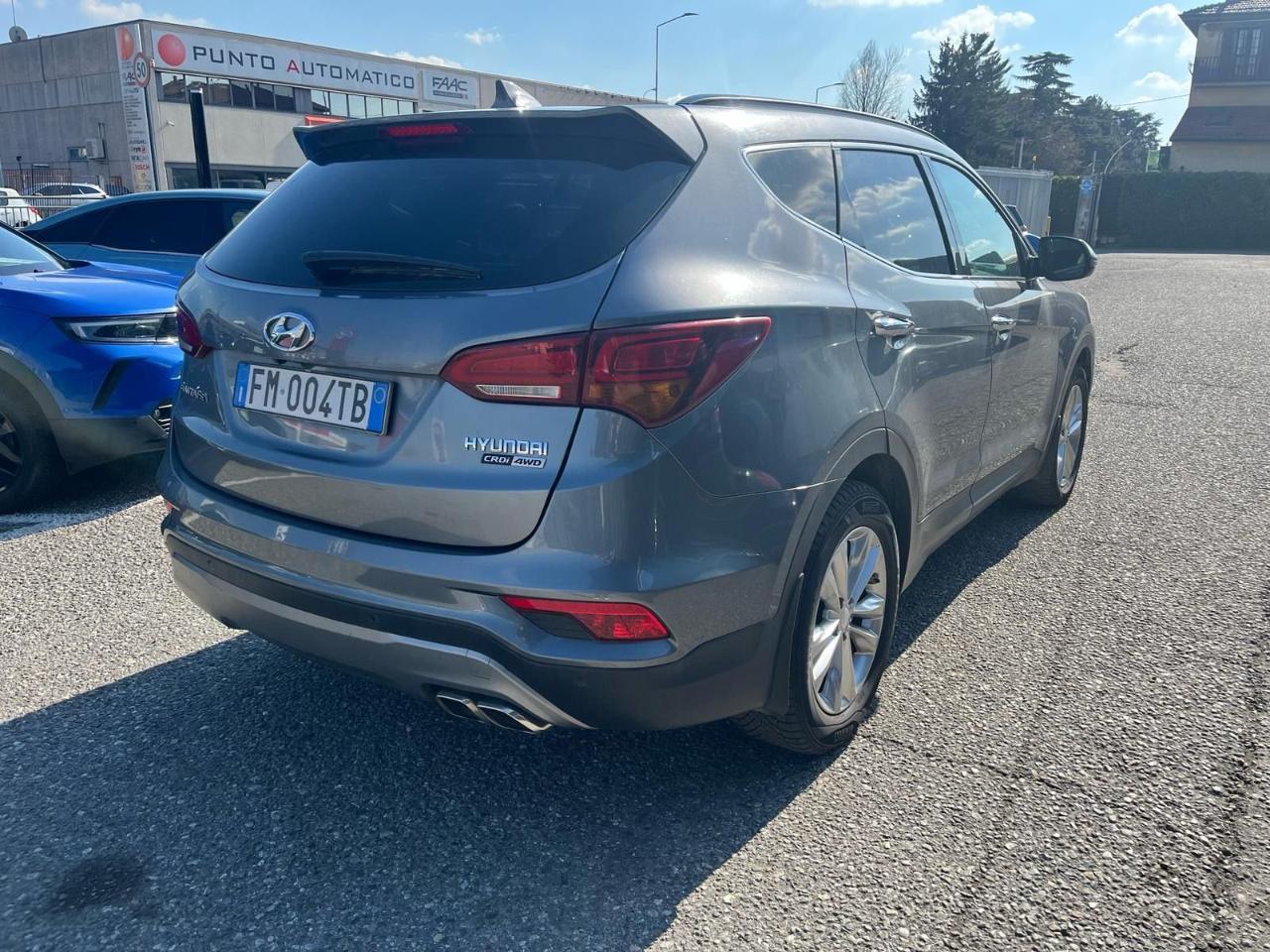Hyundai Hyundai Santa Fe usata 17