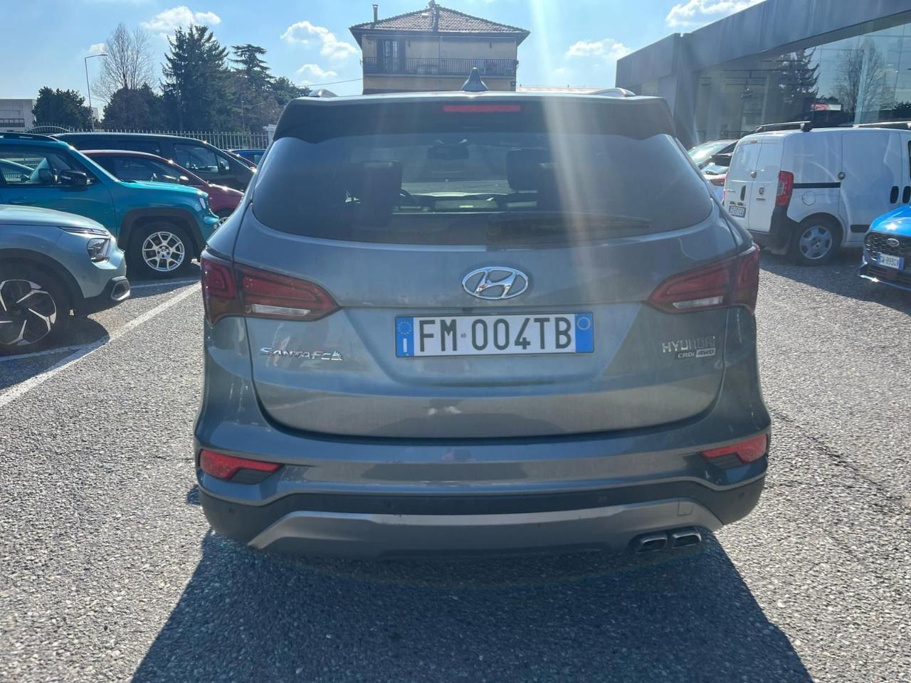 Hyundai Hyundai Santa Fe usata 18