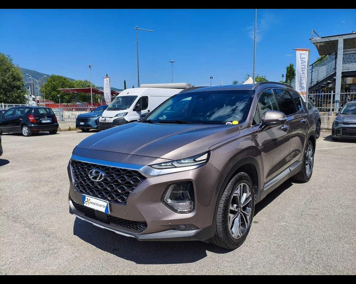 Hyundai Hyundai Santa Fe SANTAFE 2.2 crdi Exellence 4wd auto