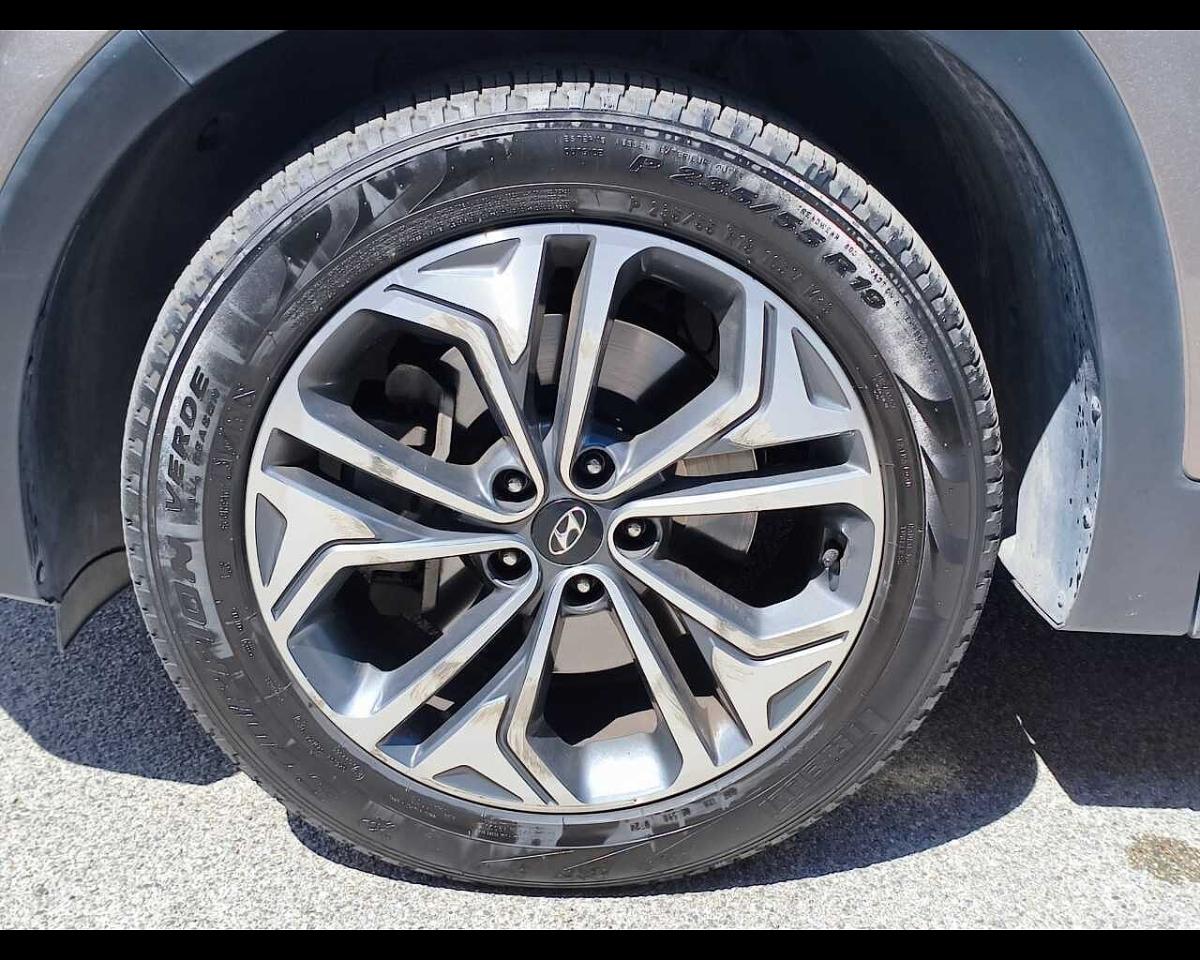 Hyundai Hyundai Santa Fe usata, con Vetri Oscurati