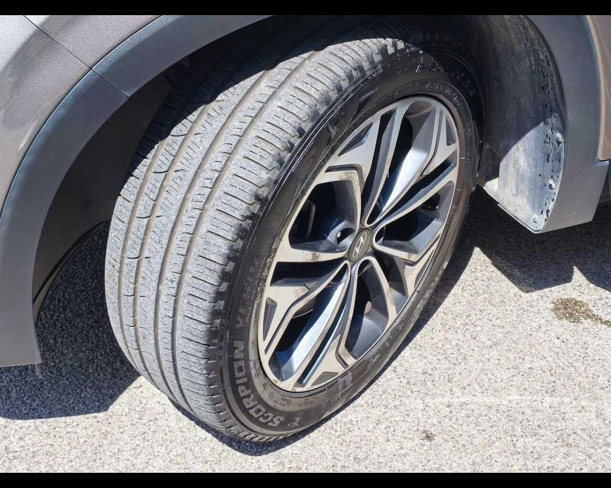 Hyundai Hyundai Santa Fe usata, con Xenon-led
