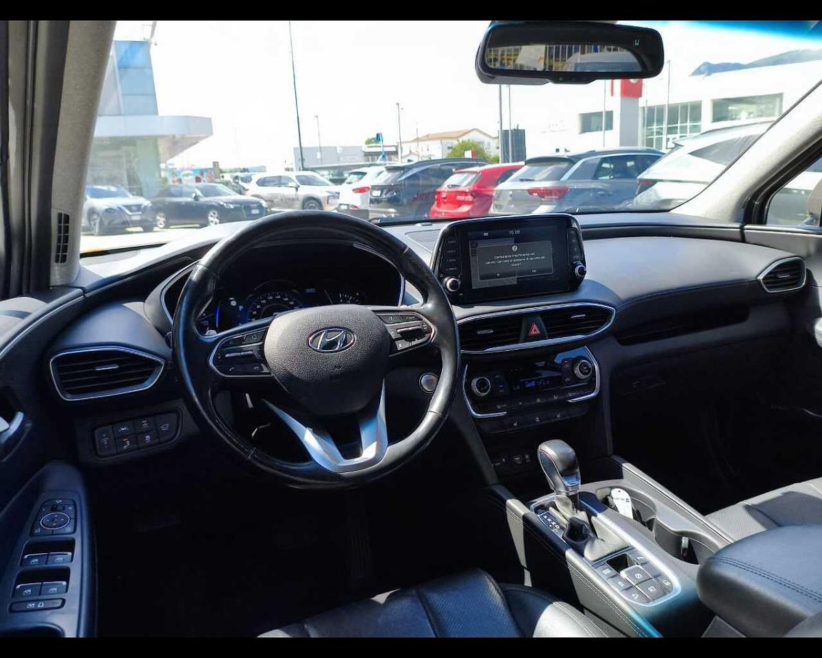 Hyundai Hyundai Santa Fe usata 7