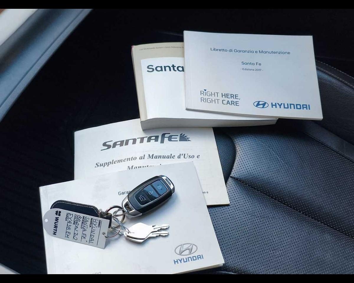 Hyundai Hyundai Santa Fe usata 10