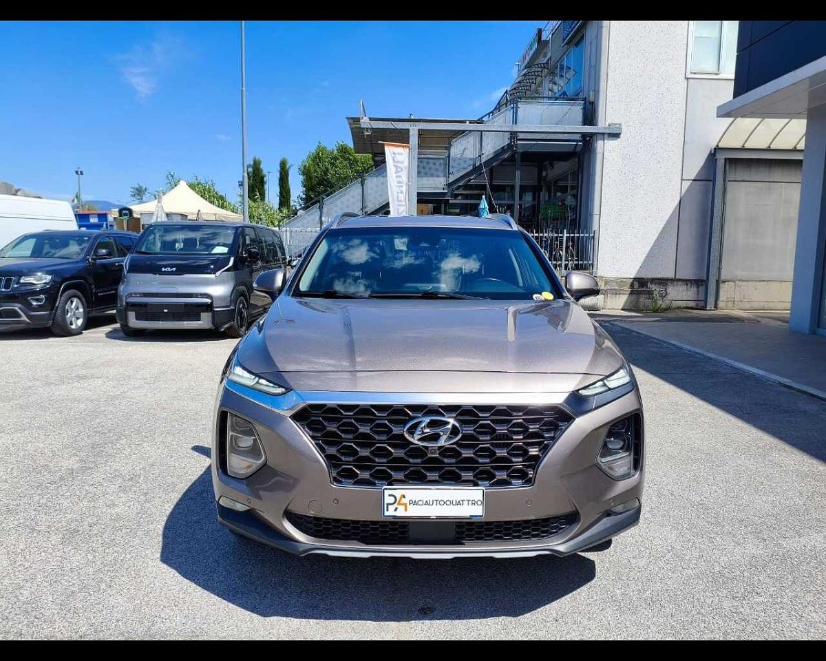 Hyundai Hyundai Santa Fe usata 11
