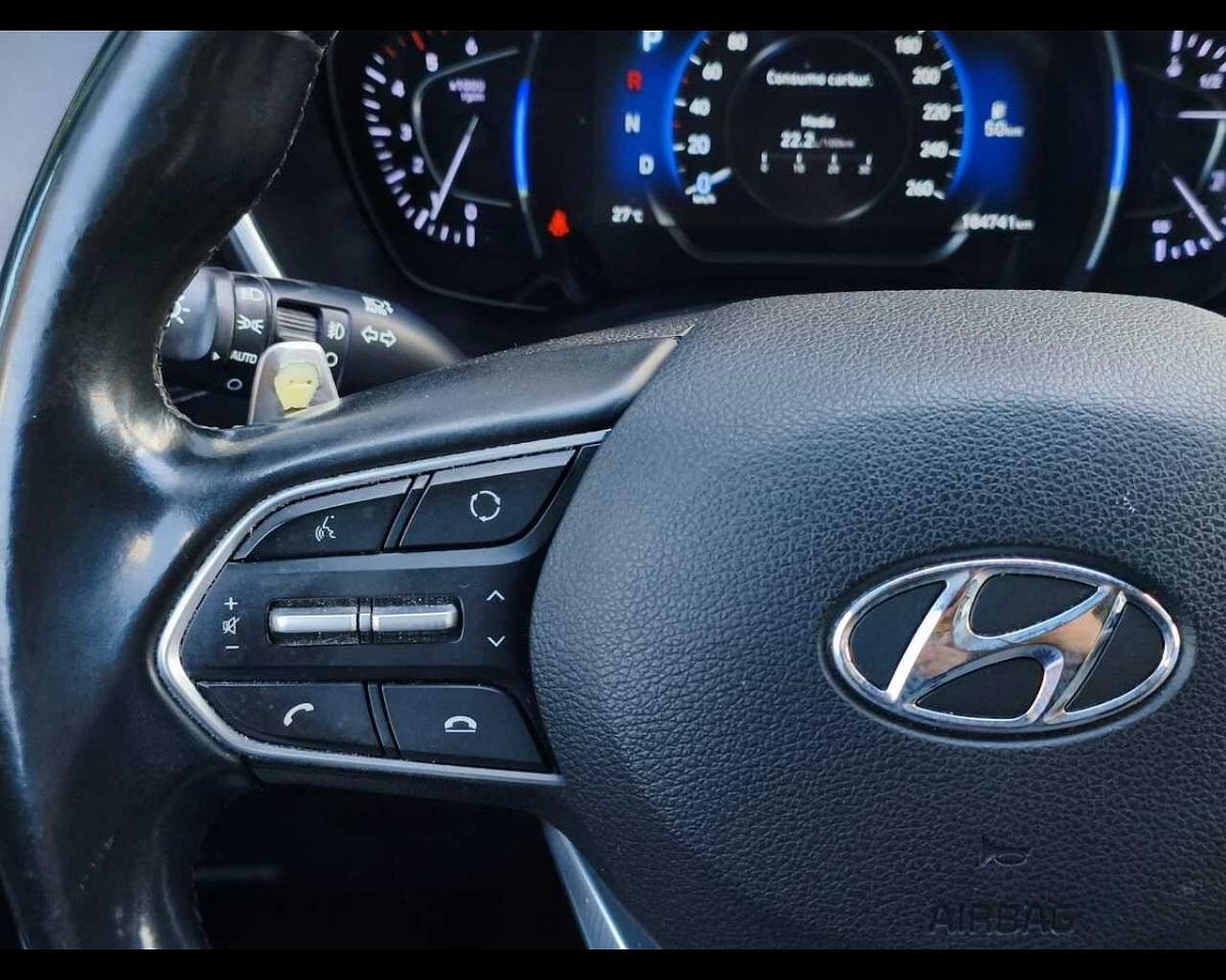 Hyundai Hyundai Santa Fe usata 18
