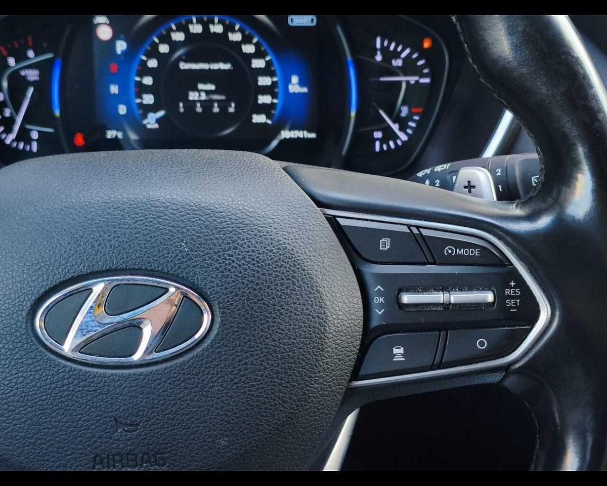 Hyundai Hyundai Santa Fe usata 19
