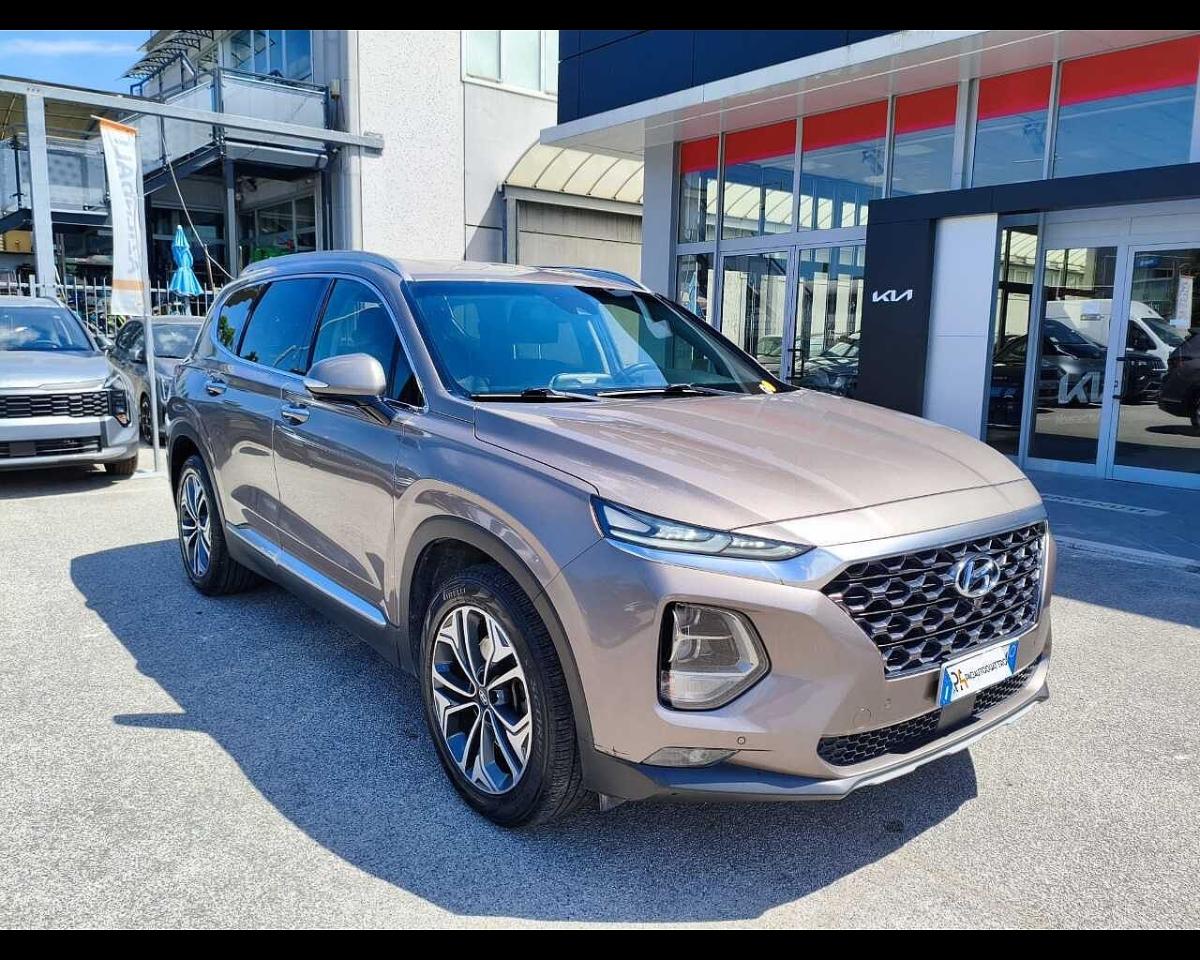 Hyundai Hyundai Santa Fe usata 22