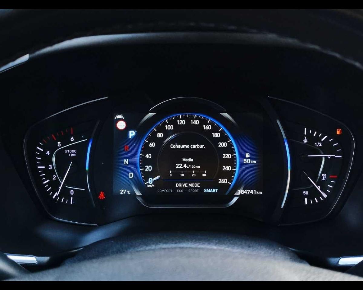 Hyundai Hyundai Santa Fe usata 23