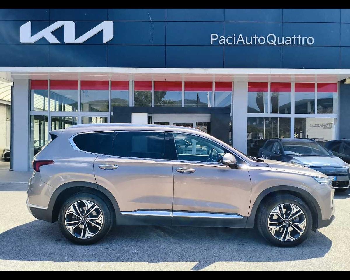 Hyundai Hyundai Santa Fe usata 24