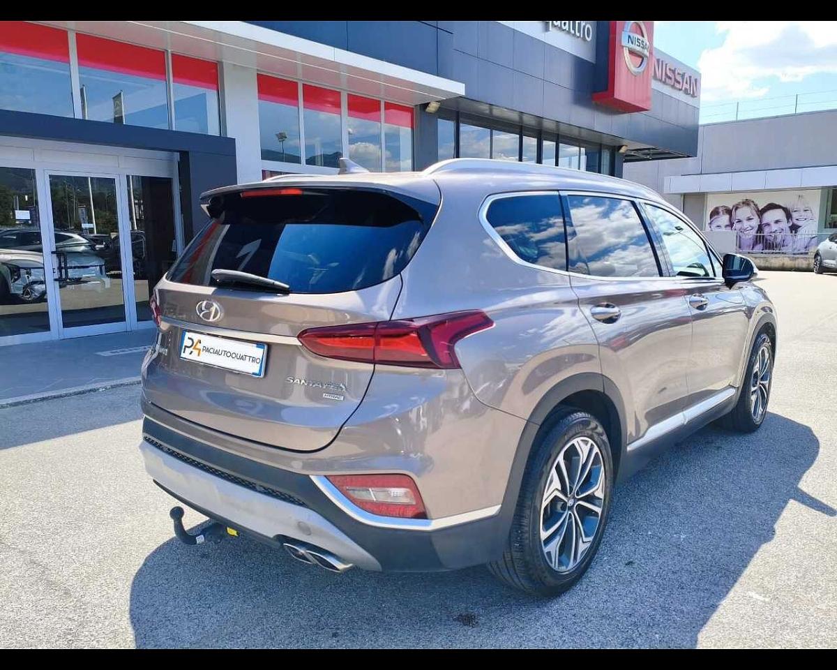 Hyundai Hyundai Santa Fe usata 25