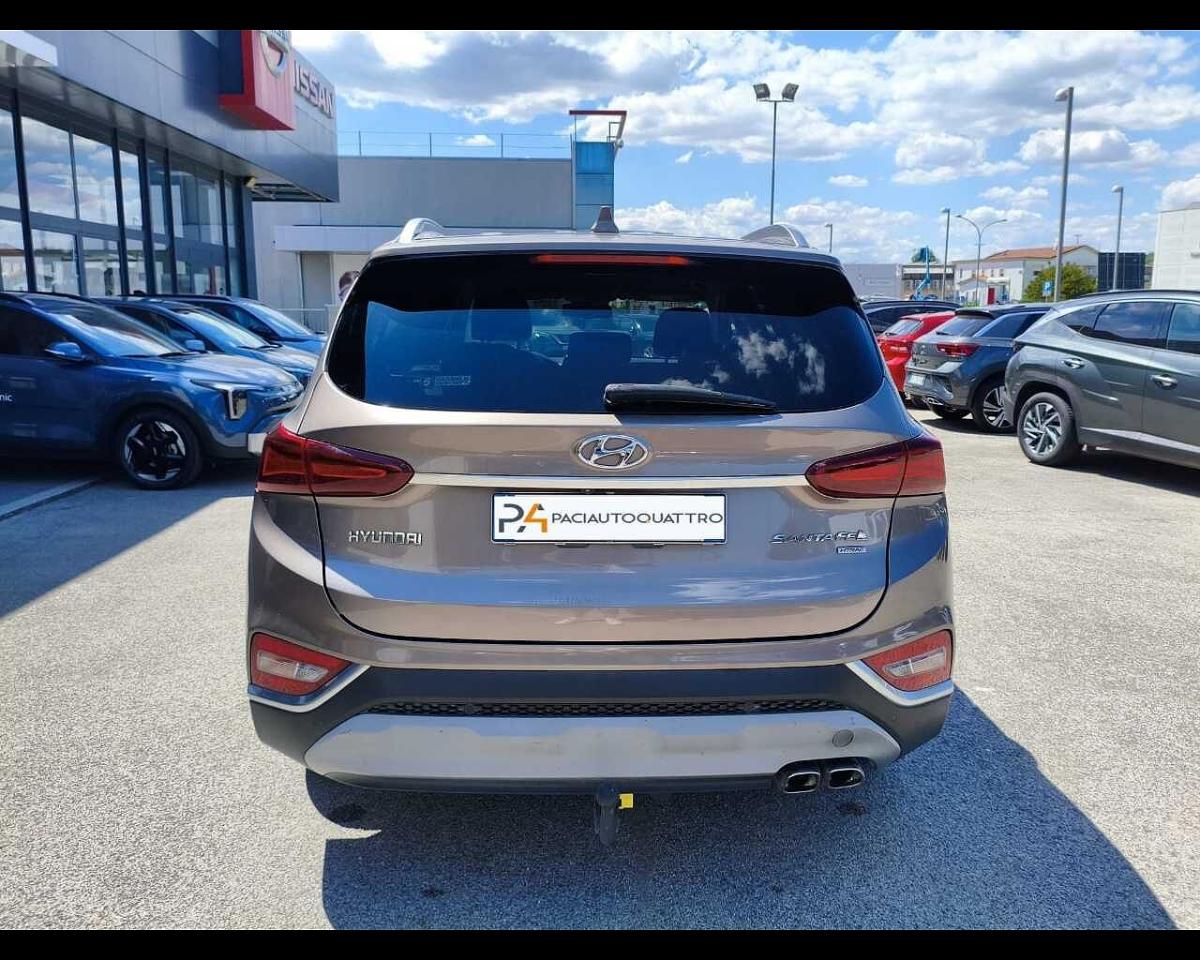 Hyundai Hyundai Santa Fe usata 26