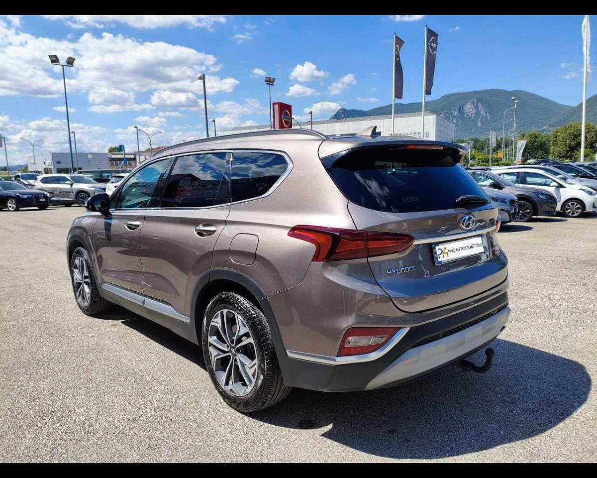 Hyundai Hyundai Santa Fe usata 27