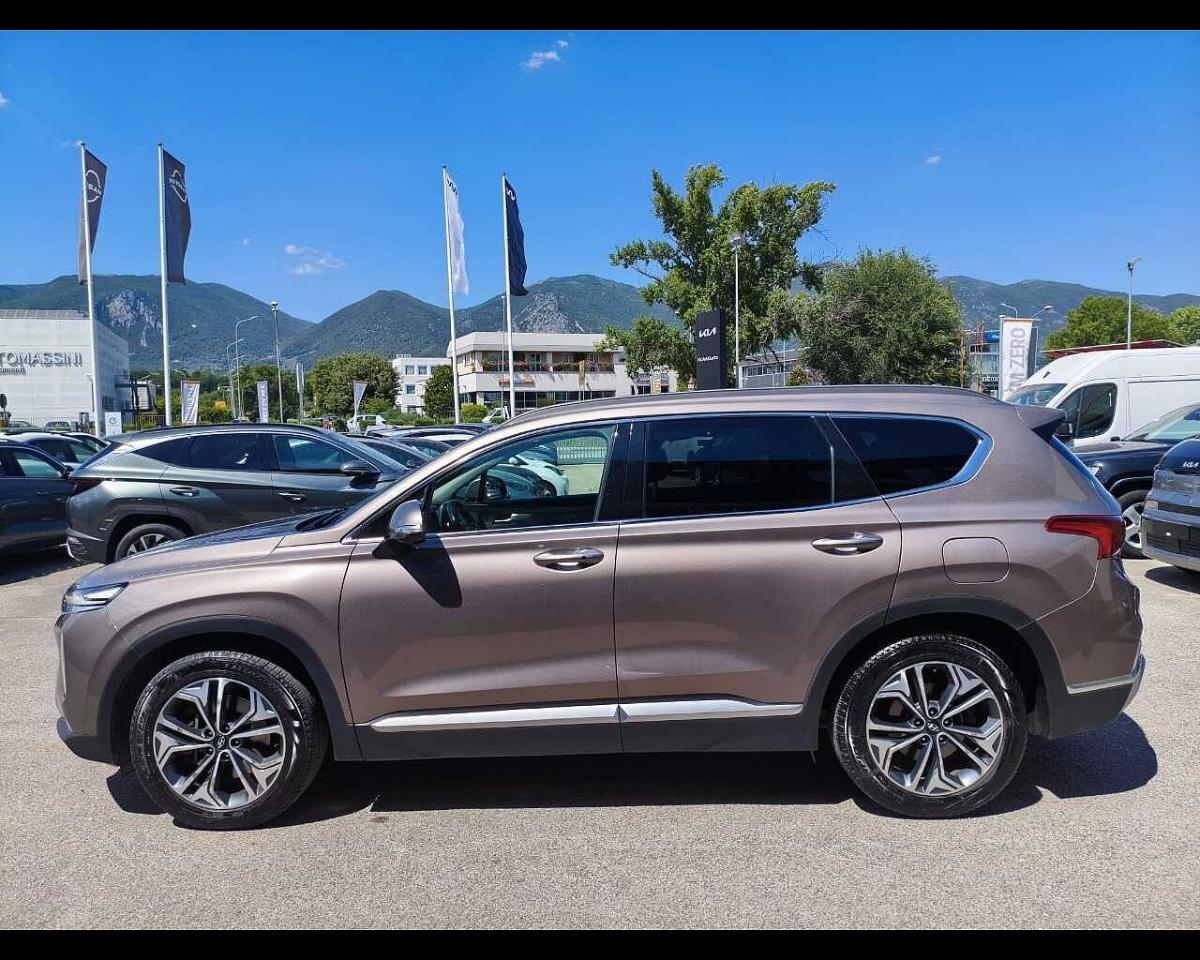 Hyundai Hyundai Santa Fe usata 28