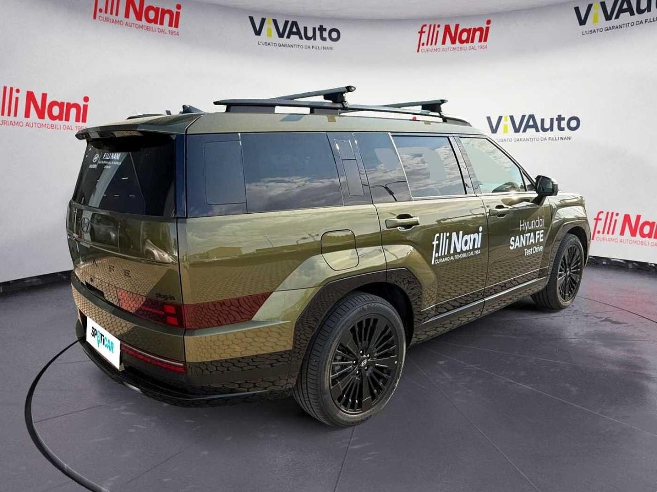 Hyundai Hyundai Santa Fe usata 11